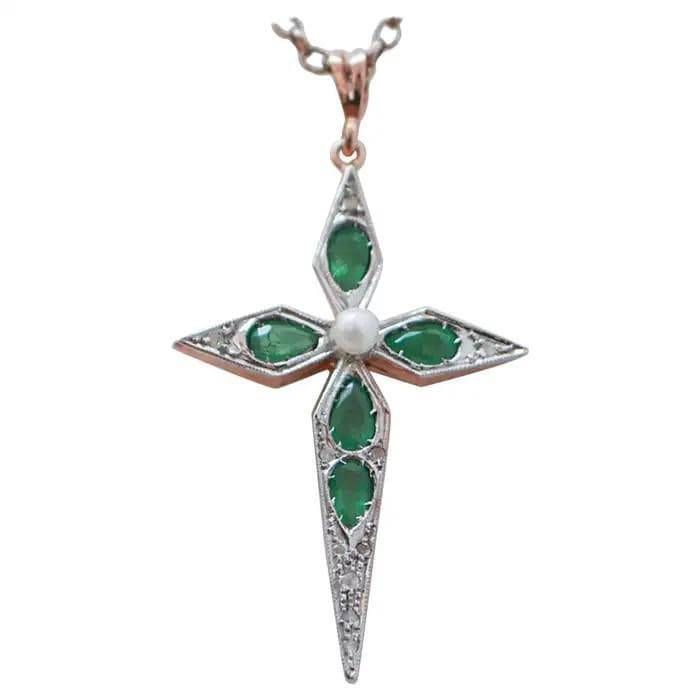 Joias - Pingente de Ouro e prata 6