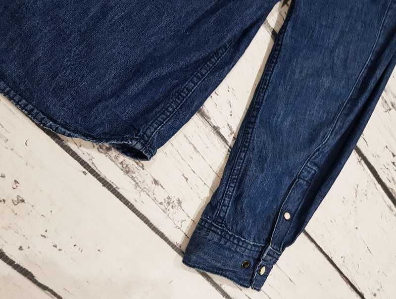 Tommy Hilfiger * koszula * napy * jeans * męska * XXL