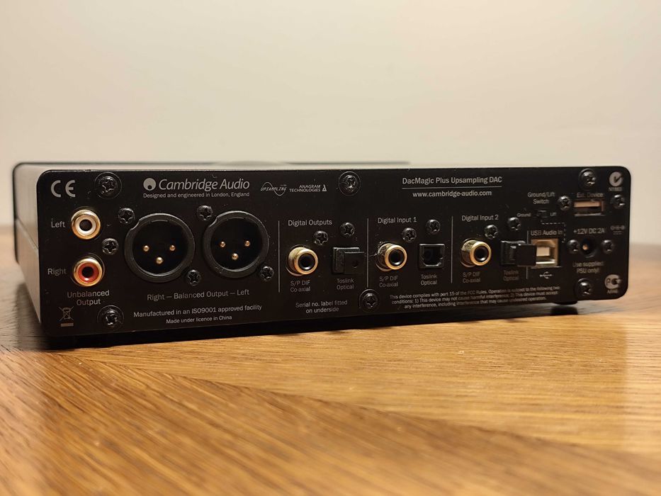 Przetwornik Cambridge Audio Dac Magic Plus
