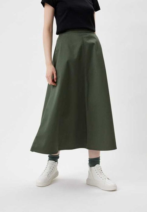 Спідниця-міді Uniqlo