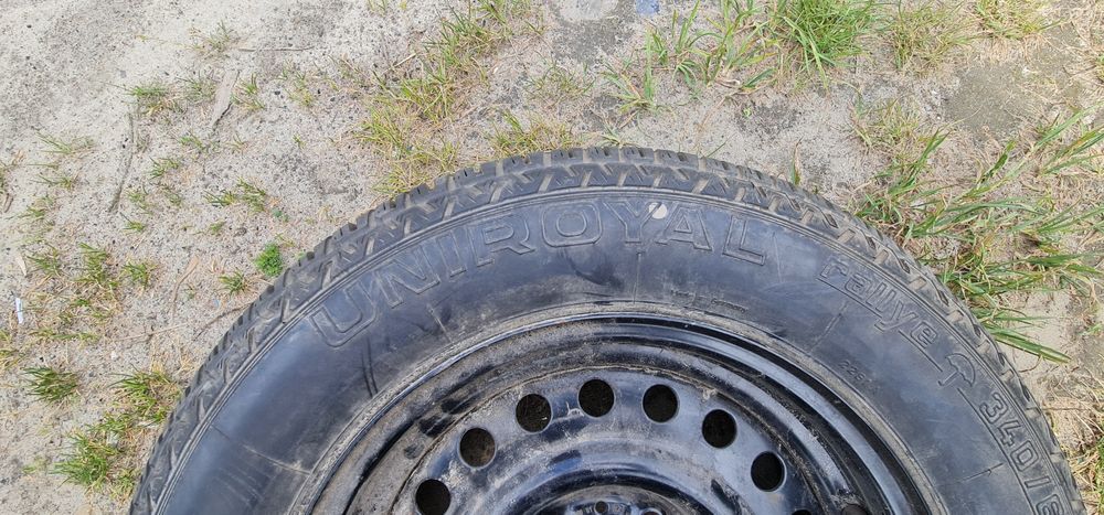 Шина uniroyal 205 65 15, з диском BMW