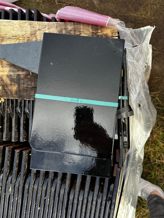 Dachówka karpiówka czarna angoba