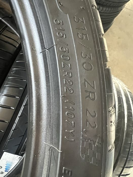 315/30/22+285/35/22 R22 Michelin Pilot Sport 4S NO 4шт новые: 19