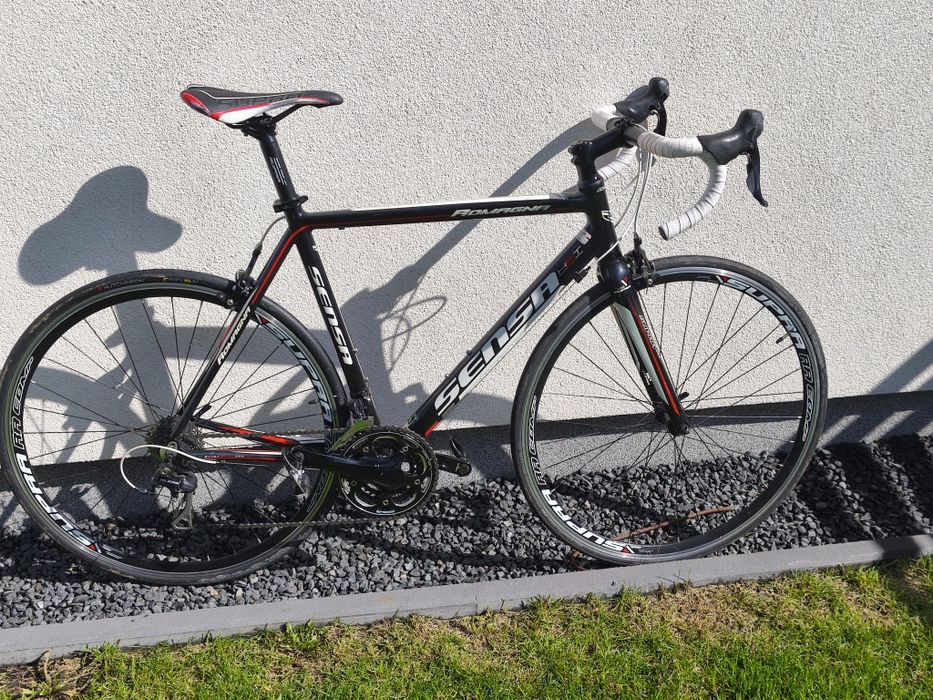 Rower szosowy Kolarzówka Sensa romagna Shimano 105