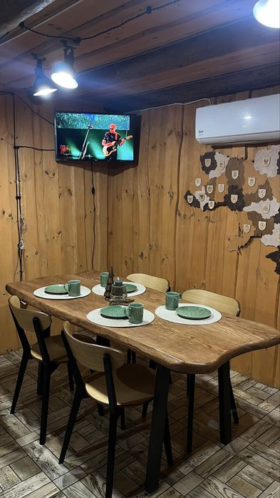 Будинок відпочинку “WOOD HOUSE” з басейном, чаном та баньою!