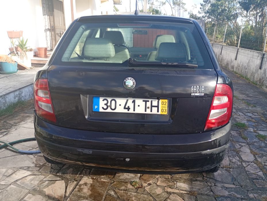 Veículo Skoda Fabia