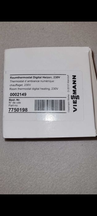 Termostat Viessmann