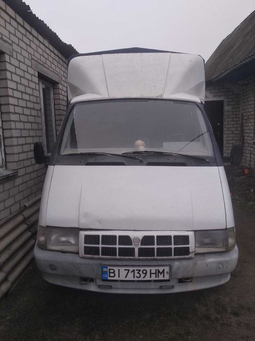 ГАЗ 3302 2002 року на ходу