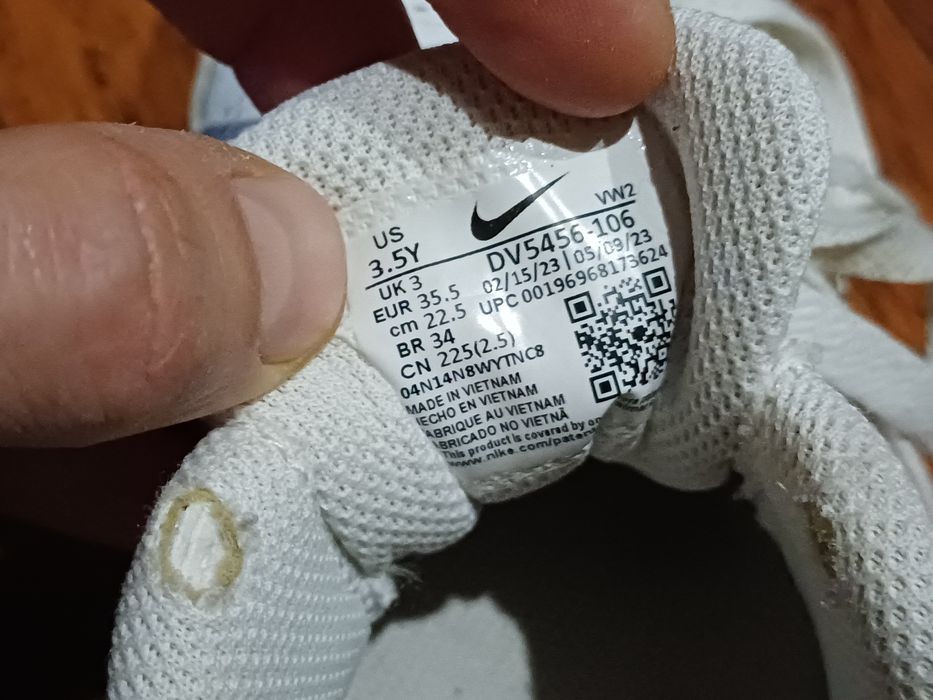 Buty sportowe Nike COURT BOROUGH LOW 35.5