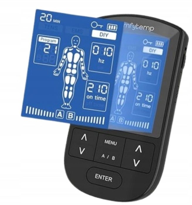 Comfytemp Akumulatorowe urządzenie do łagodzenia bólu  24 trybów
