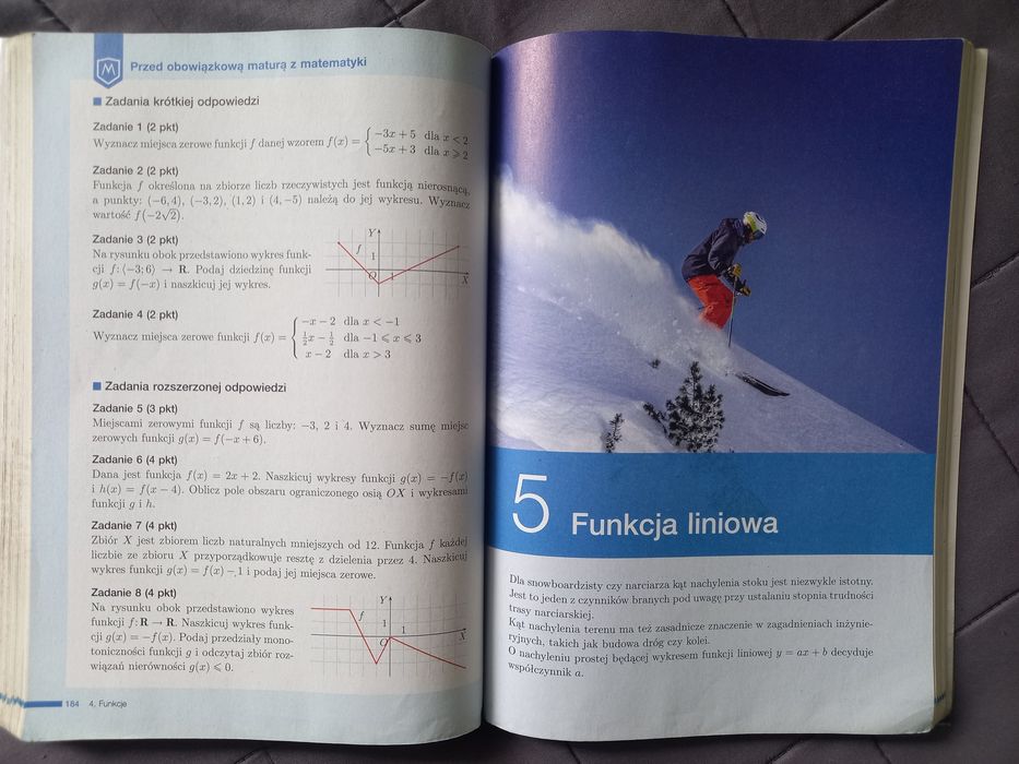 Matematyka 1. Liceum/ Technikum