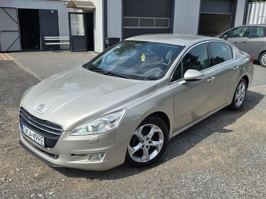 Peugeot 508