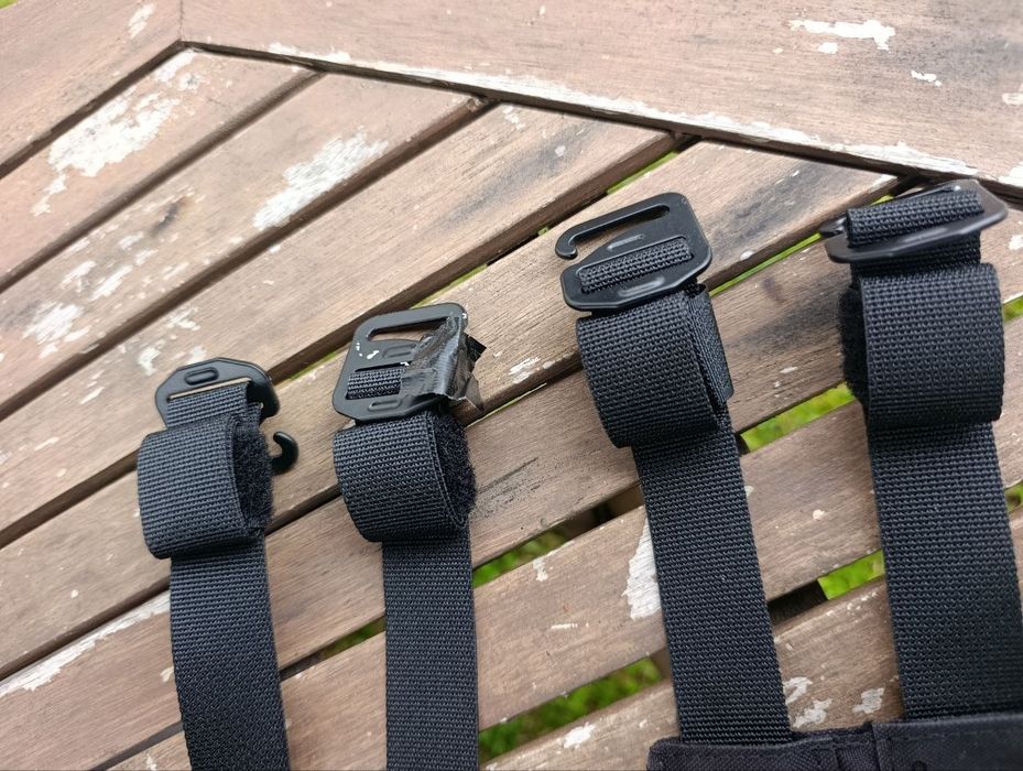 Cummerbund preta copia do modelo agilite airsoft