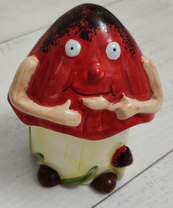 Nowa śmieszna skarbonka grzyb