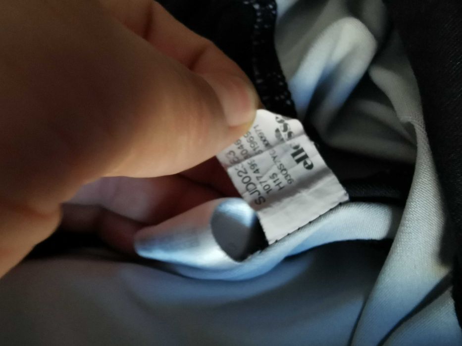 Ellesse legginsy sportowe damskie wzór IDEAŁ ORYGINAŁ M