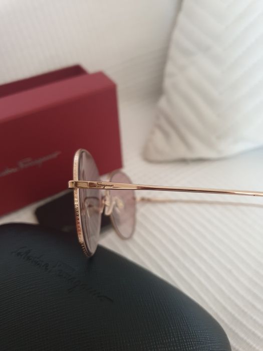 Okulary oprawki Salvatore Ferragamo