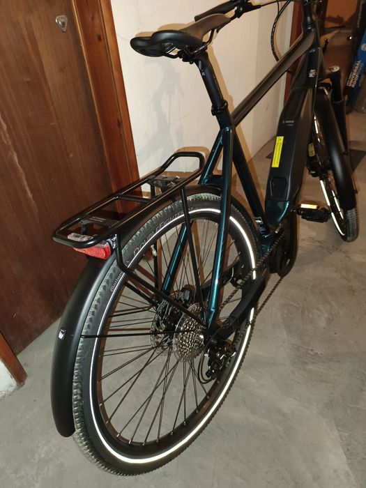 Bicicleta Elétrica Bike Stevens E-4X Tour Gent Verde Escura