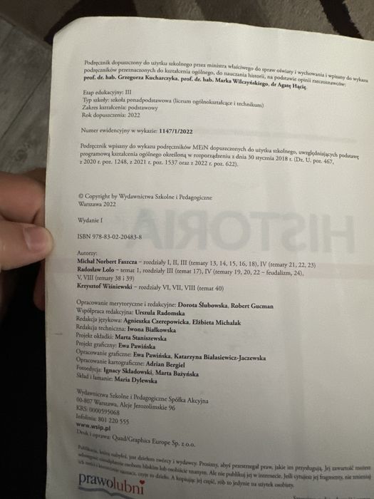 Podrecznik Historia 1