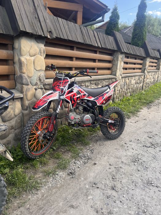 Kayo tt 125 пітбайк