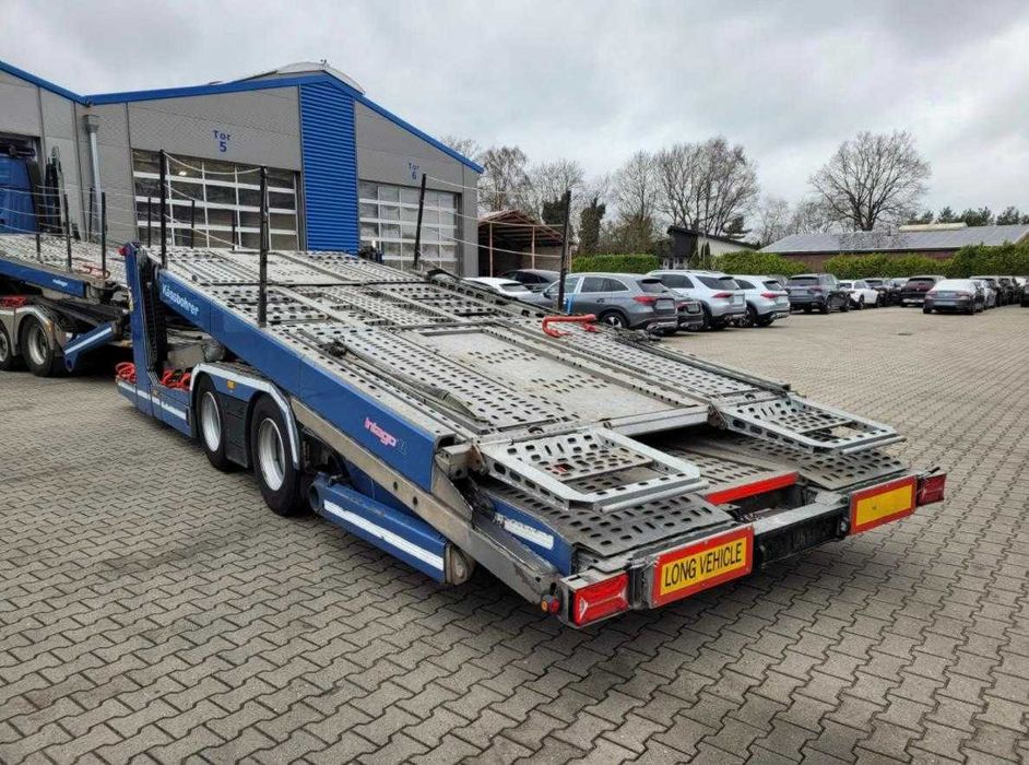 Mercedes Benz Actros 2017r MP4