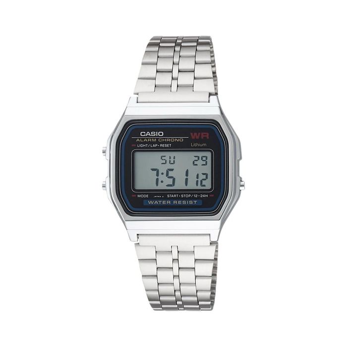 Nowy oryginalny ZEGAREK Casio Srebrny Unisex