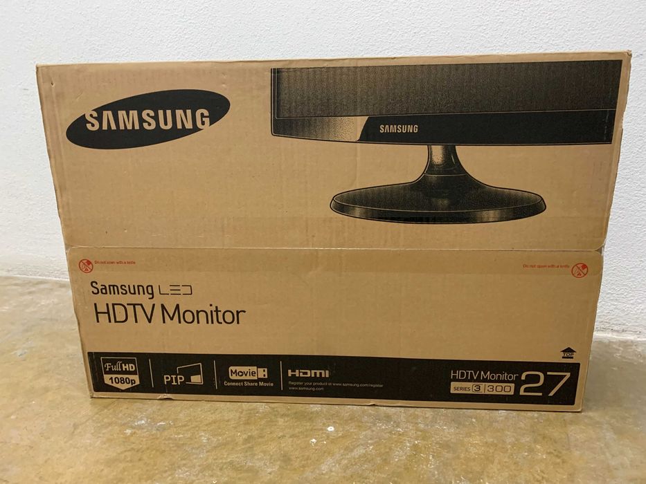 TV/monitor SAMSUNG 27 "polegadas