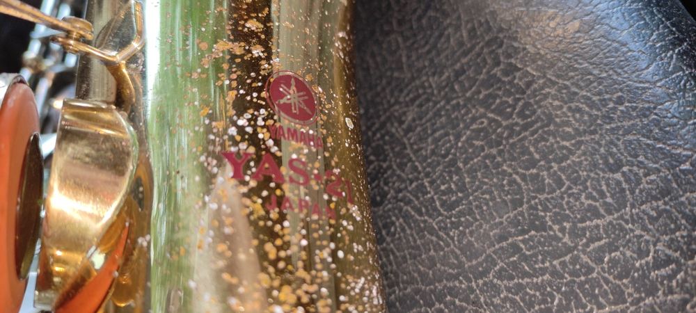 Саксофон альт ямаха Yamaha 21 + Мундштук lebayle 7*