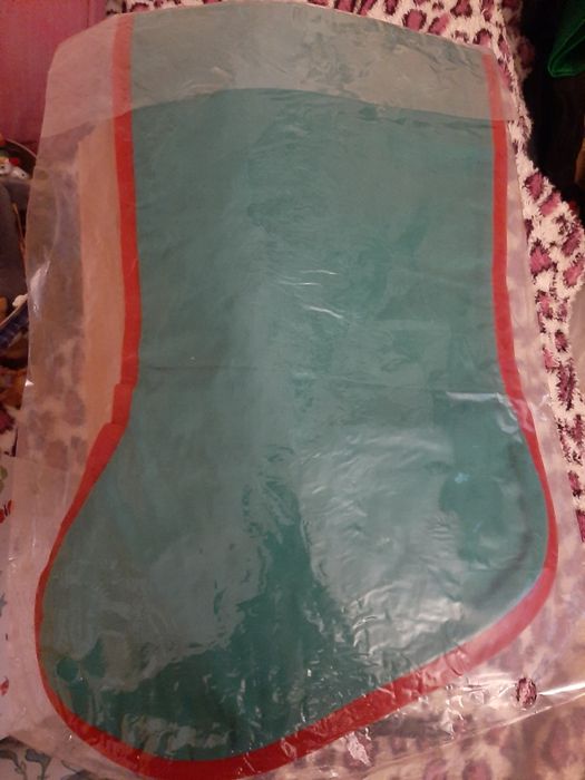 Meias de Natal Vintage ano 2000 a Estrear