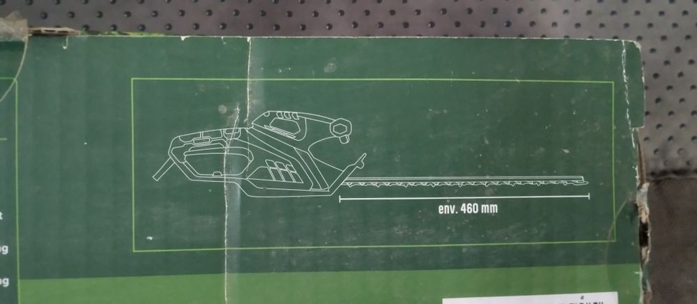 Corta sebes / apara sebes 450W Parkside