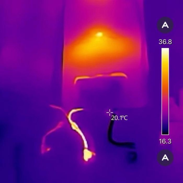 Detecção de Fugas de Água com Câmara Térmica