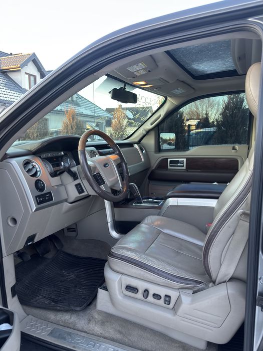 Ford F150 Platinum - 5.4 -2010 4x4 uszkodzony - FV23 %
