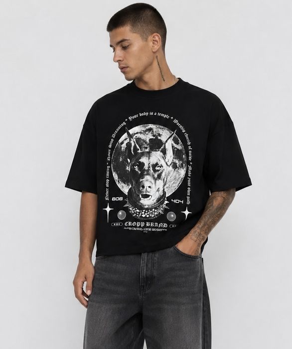 Футболка Cropp. L-XL. Чорна. Оверсайз. Світшот. Худі. nike.