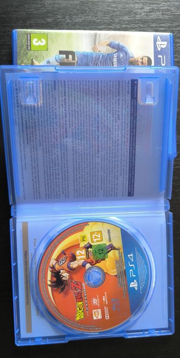 Dragon ball Z Kakarot/Fifa 15 PlayStation 4