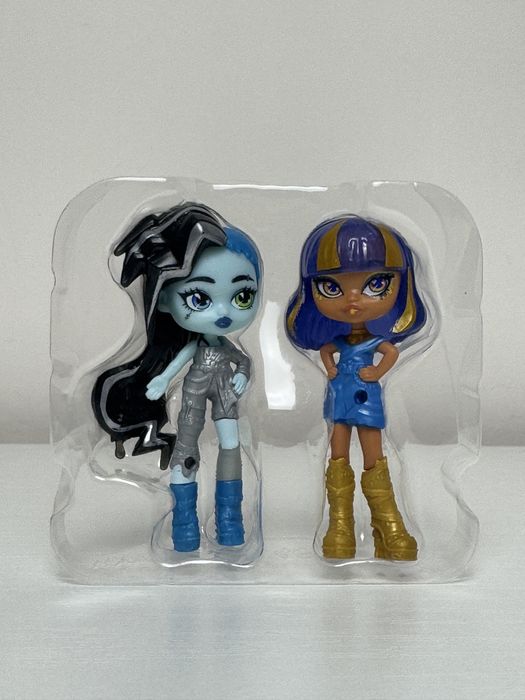 Монстер хай Дракулаура, Клод, Спектра, Твайла, Клео,Френкі,Гулія