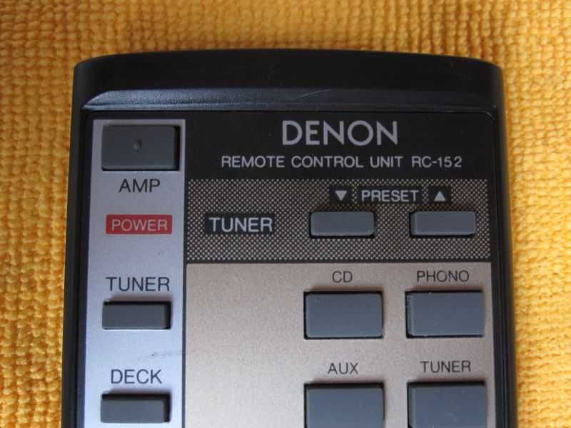 Klapka baterii do pilota DENON RC-152 - zamiennik