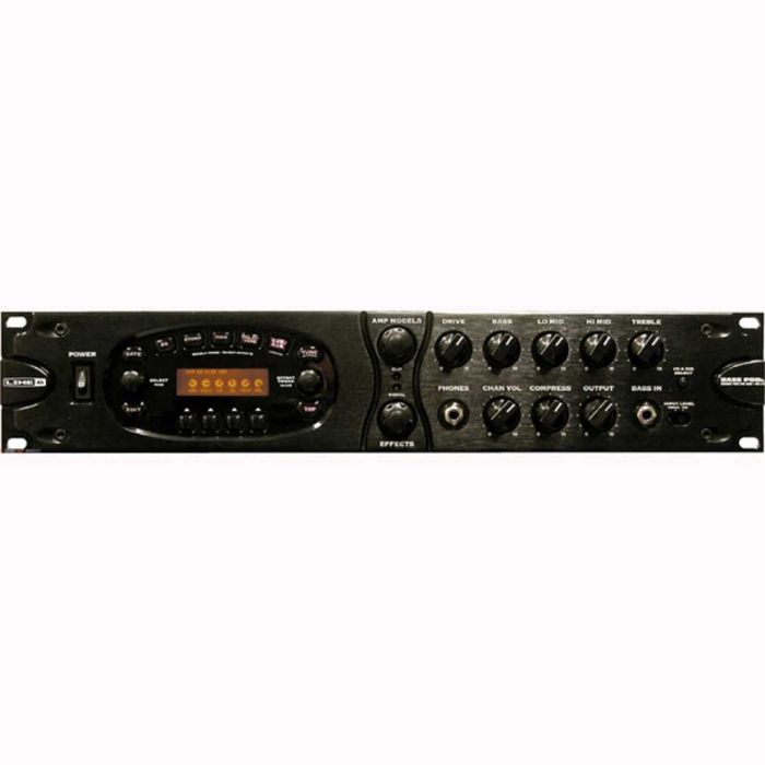 Line 6 Bass PODxt Pro Bass Preamplifier