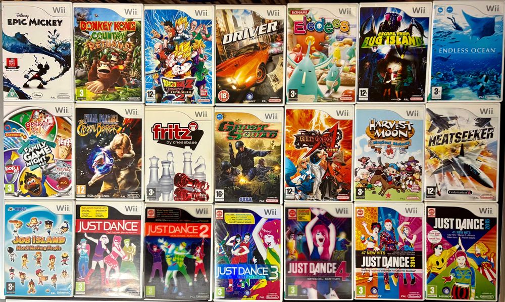 JOGOS Nintendo Wii  || Portes Grátis || Ler Descrição↓