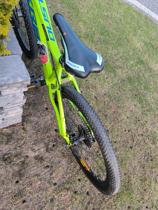 Rower młodzieżowy Kross Dust JR 2.0 st BDB