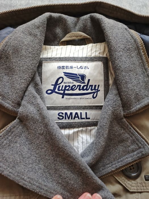 Фірмова куртка вітровка Superdry p.S