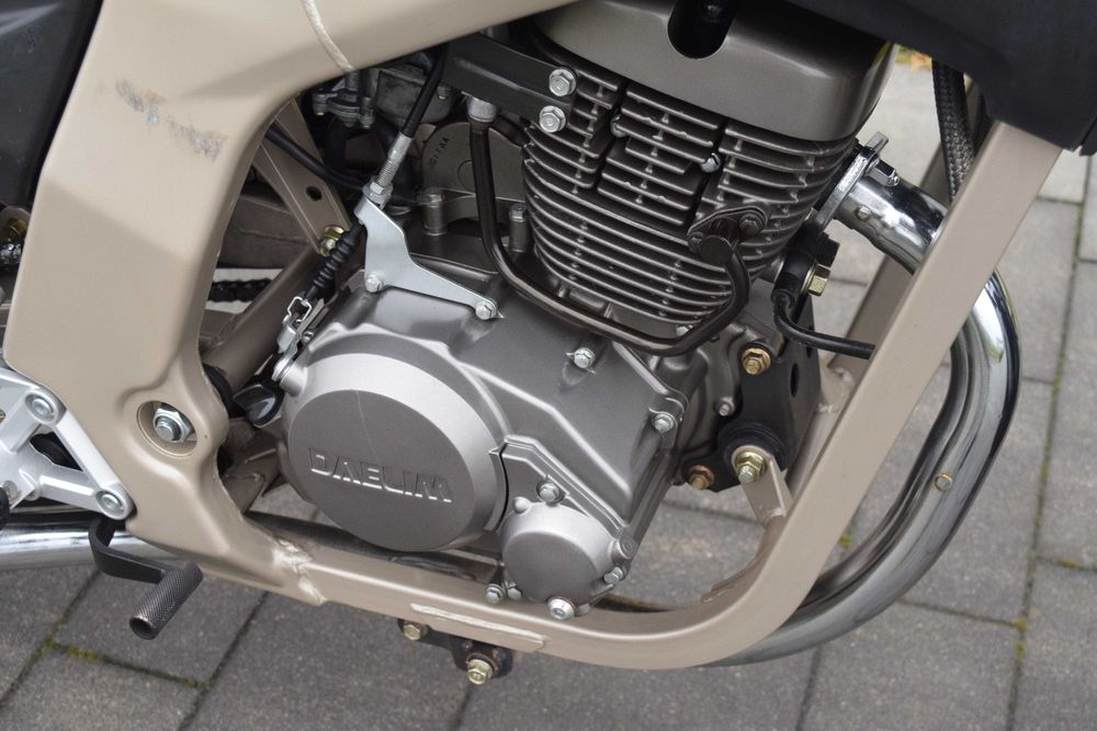 Daelim Roadwin 125 VJ piękny stan, 1 ręka, oryginał, DE, na kat. B***