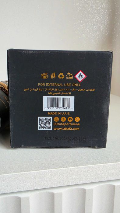 Lattafa Asad EDP 100 ml jak nowa