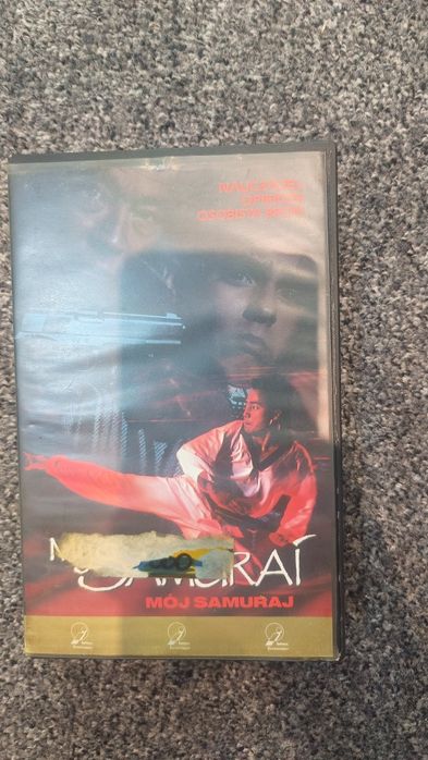 Kaseta vhs  "MÓJ SAMURAJ"