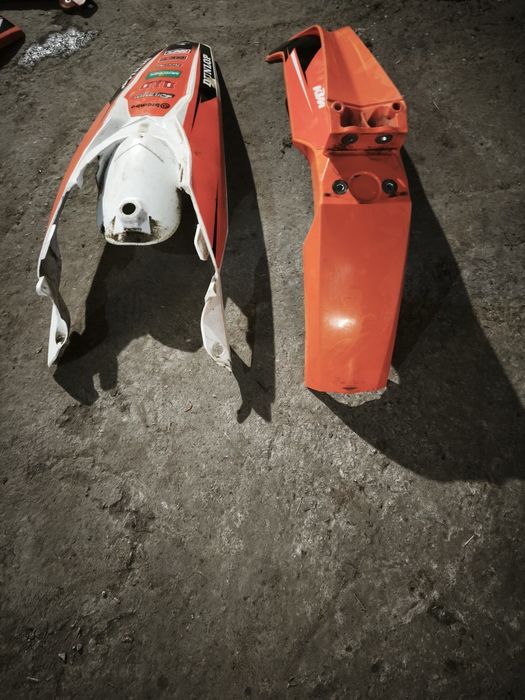 Plastiki do KTM sxf 250