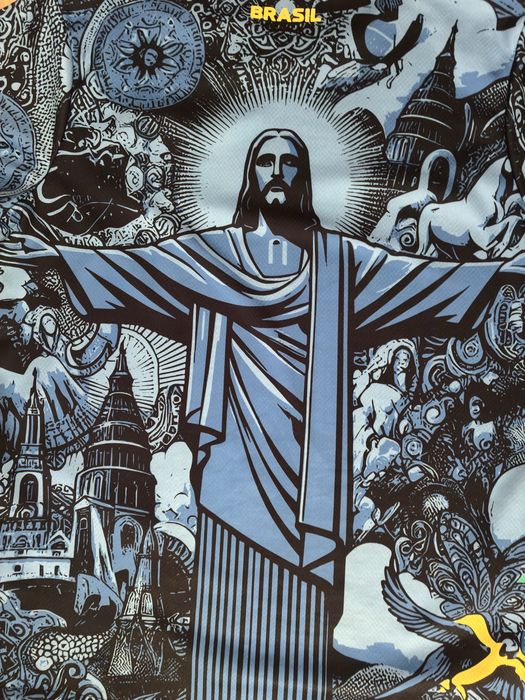 Koszulka Sportowa Nike Brasil Jezus CBF