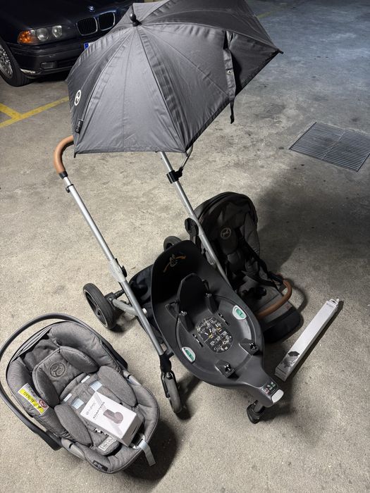 Cybex Balios S Denim Manhattan Grey