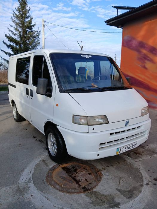 Fiat dukato білий