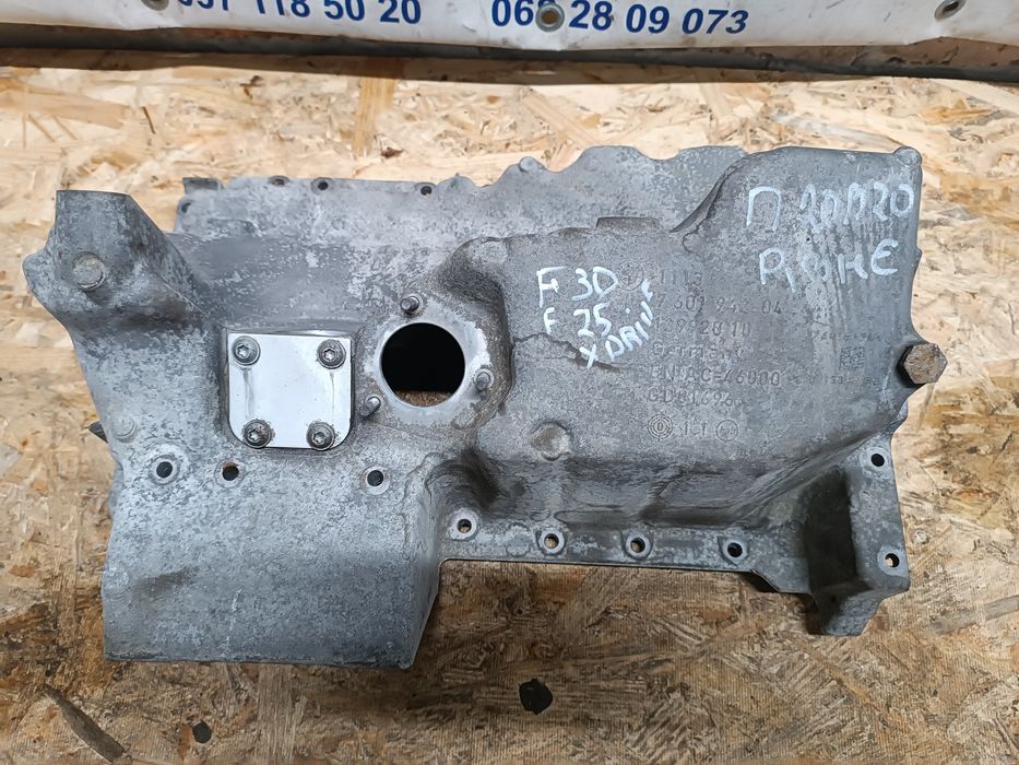 Піддон bmw f10  n20b20 піддон бмв 10 піддон bmw x3f25 n20b20