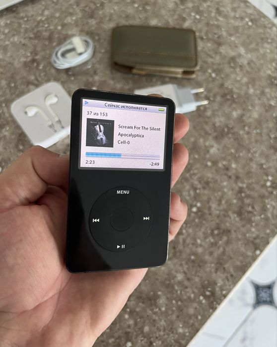 iPod Classic 5 video 30gbRockBox+чохол
