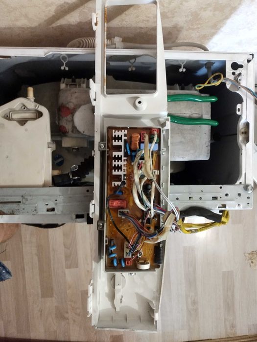 Блок керування samsung wf-s1061