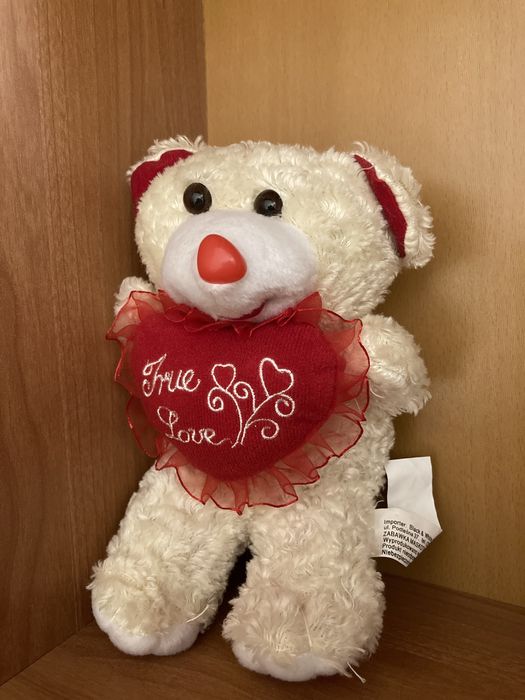 Miś pluszak dla ukochanej osoby
